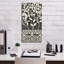  «Midnight Batik 1» par Chariklia Zarris, art mural sur toile, 12 po x 24 po