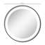 Adriell Metal Round Mirror