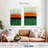 Avery Abstract Stripe Theme Orange-108412211
