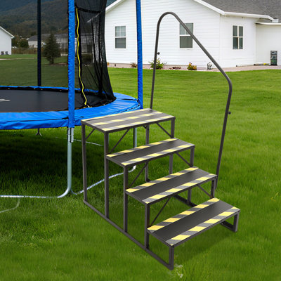 4 - Step Steel Step Stool