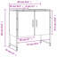 Norvall 60mm Single Bathroom Vanity with Basin-724266129
