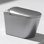 Toilette intelligente de luxe avec siège chauffant, chasse d'eau automatique, affichage à DEL, modes de lavage multiples, veilleuse étoilée, commande électronique, conception moderne, mise à niveau de salle de bain haute technologie