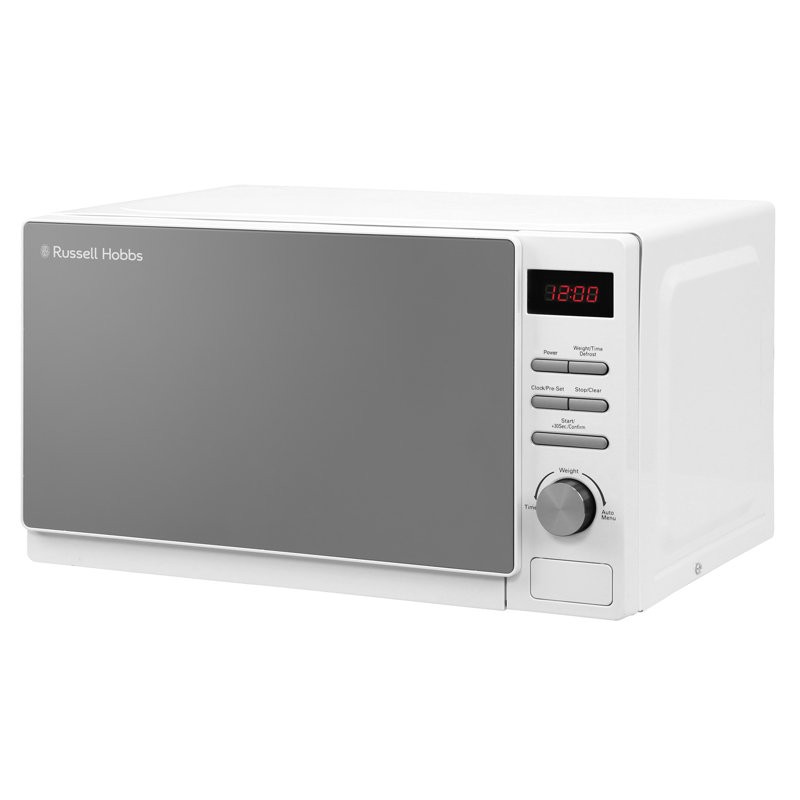 Russell Hobbs Rhm2079a 20 Litre Digital 800w Microwave, White