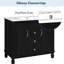 36'' Bathroom Vanity with Top Sink, Modern Bathroom Storage Cabinet with 2 Soft Closing Doors and 2 Drawers-1206944202
