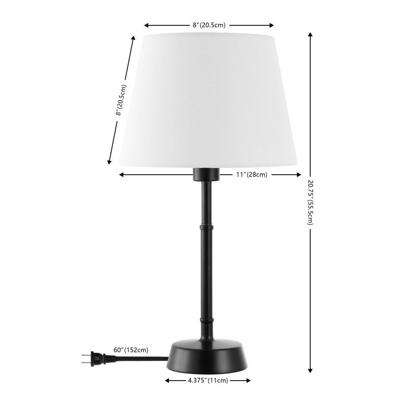 Mabelyn Metal Table Lamp