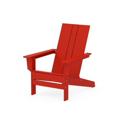 POLYWOOD x AllModern Plastic Adirondack Chair