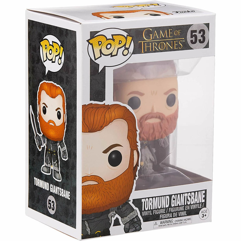 Funko Pop! Game Of Thrones - Figurine Pop Tormund Giantsbane