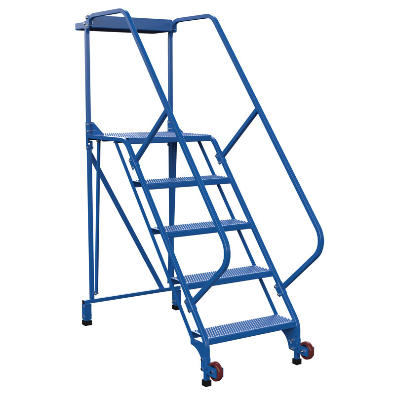 Alighieri 5 - Step Steel Step Stool