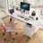 Versatile Office Desk With Multiple Functional Components For Enhanced Productivity-727674499