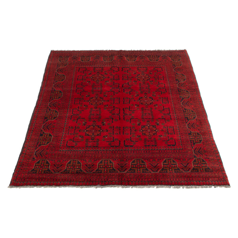 Tapis rouge Finest Khal Mohammadi 4 pi 9 po x 6 pi 7 po
