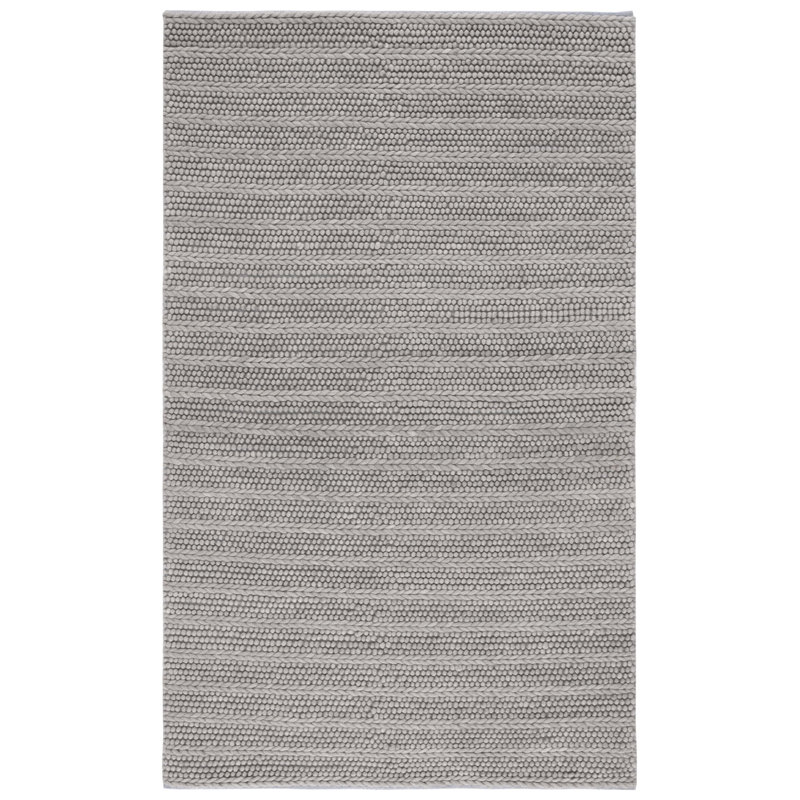 Tapis gris Charvik, Rectangle 6 pi x 9 pi