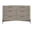 Commode 6 tiroirs de style contemporain-1384270522