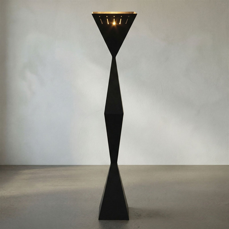 Brixton Torchiere Floor Lamp Set