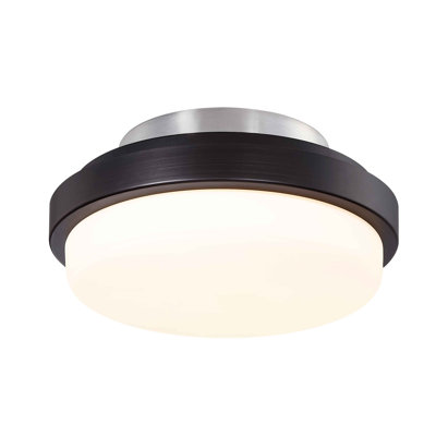 TriAire Custom Marine Grade Ceiling Fan Correlated Colour Temperature (CCT) Select LED Light Kit - Dark Bronze