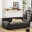 Pet gris foncé pour canines moyennes et grandes, sièges confortables avec-923856116