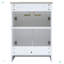 Meuble-lavabo moderne 24 po avec lavabo en céramique