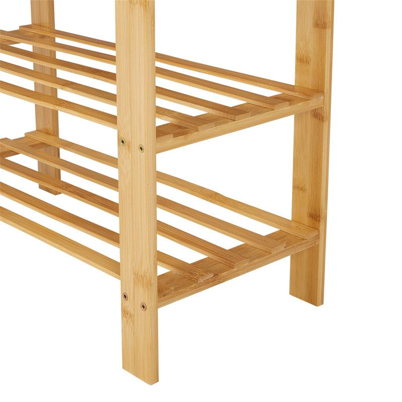 Sefrou 8 Pair Shoe Storage Bench