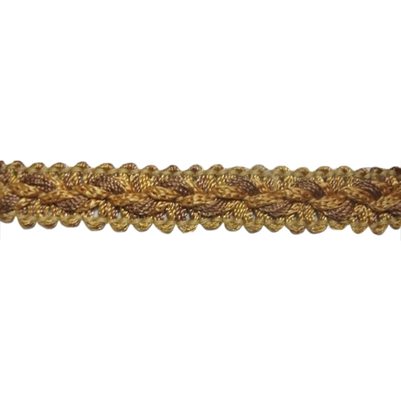 Tissu Stefani, Brun doré