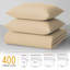 Microfiber No Pattern Duvet Cover Set-126063042