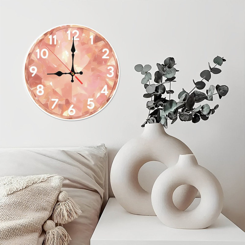Horloge diamant