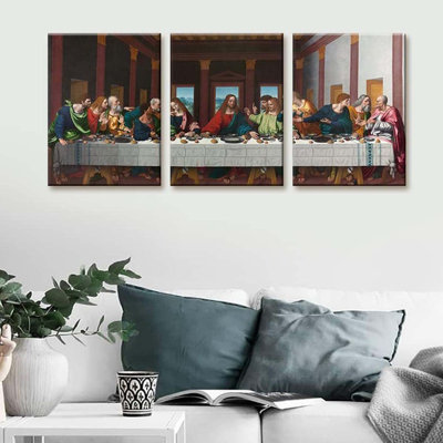 3 Piece Wrapped Canvas Print