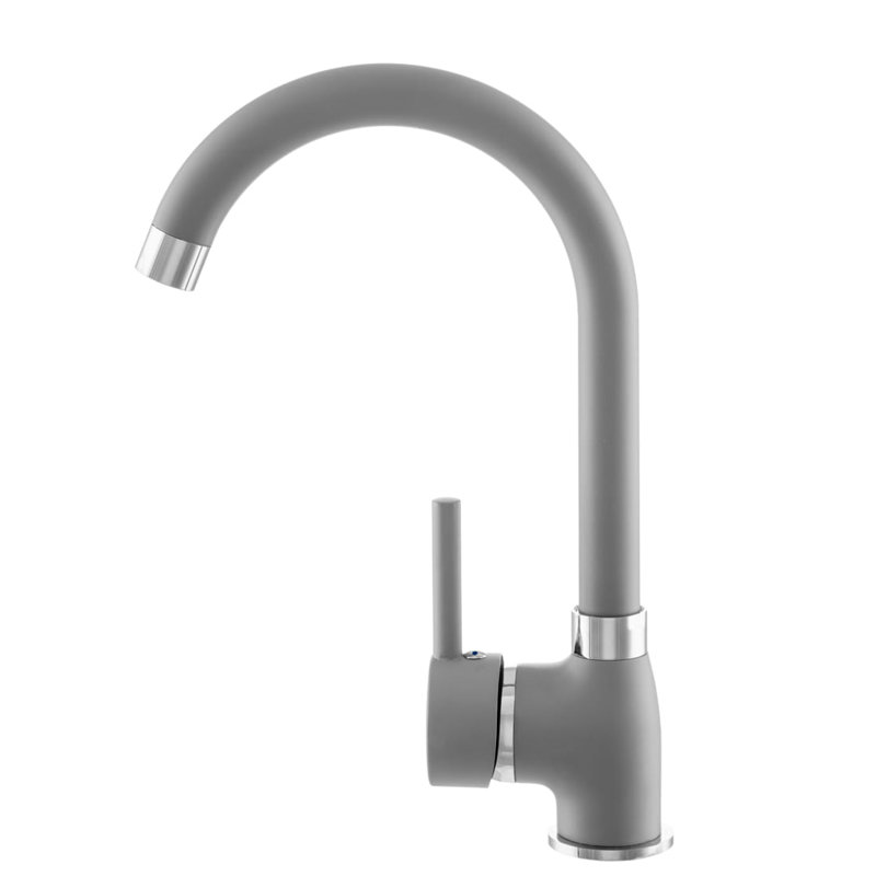 Fairmont Park Miss Kitchen Faucet, Grey