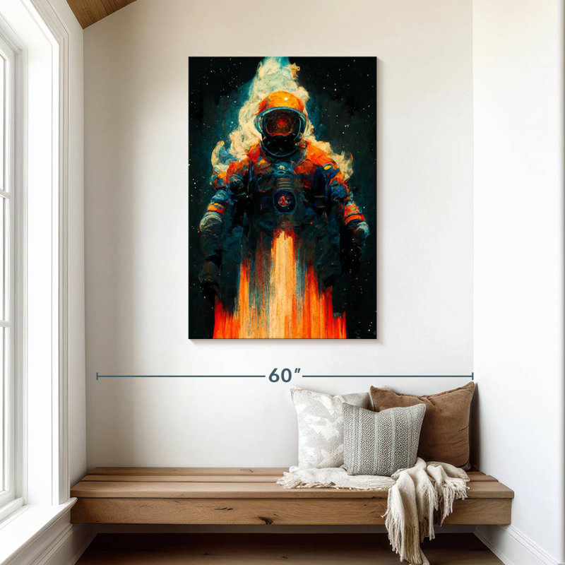 Oberle The Astro Cruiser, 45" H x 30" W