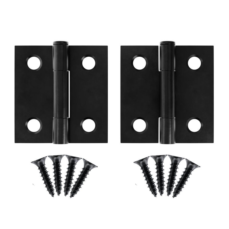 Oil Rubbed Bronze Finished Butt Hinges