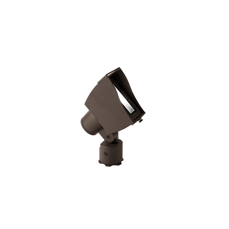 LED Flood Light, 2700K, Bronze