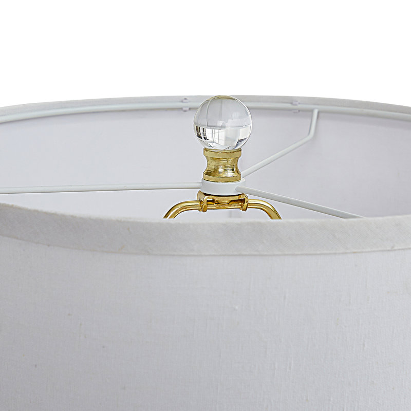 Autry 25.8" H Table Lamp with Crystal Base