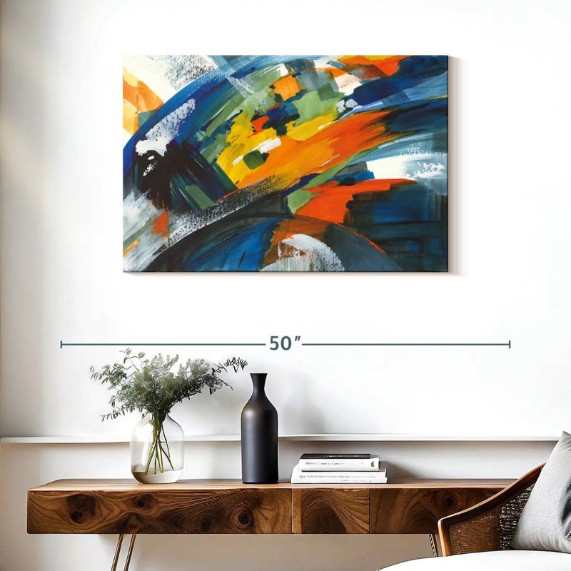 Avery Trataka, 24" H x 36" W