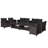 Anaan 8 - Person Patio Conversation Set with Cushions-1349233271