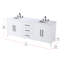 Meuble-lavabo double 84 po-2064023820