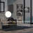 Darvens Steel LED Armed Sconce-1138385908