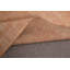 Tapis rétro, tapis d'entrée brun