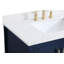 Ensemble de meuble-lavabo simple 36 po Scottsbluff-270629626