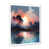 White Single Picture Framed