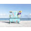 Miami Lifeguard Chair - Chair 100 Print by Richard Silver-71200134-71200135-103000976