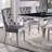 Gurbir 0'' H Tufted Fabric Upholstered Dining Chair-480550544