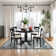 Violia Moroccan Bloom Medallion Area Rug – Plush Textured Accent with Non-Slip Backing