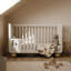 Amalfi Deluxe 5-In-1 Convertible Crib With Bonus Toddler Guardrail-2118261926-2146031298