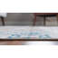  Tapis bleu / gris / rose Power Loom-1585967459