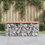 Boran Steel Outdoor Bench-738983900-738983840