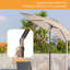 Grand parasol de marché pour terrasse 9 pi-23047095