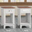 14cm W Manufactured Wood Bedside Table