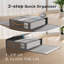 Ebern Designs Fabric Underbed Storage