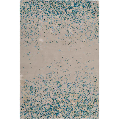 Nova Teal Area Rug