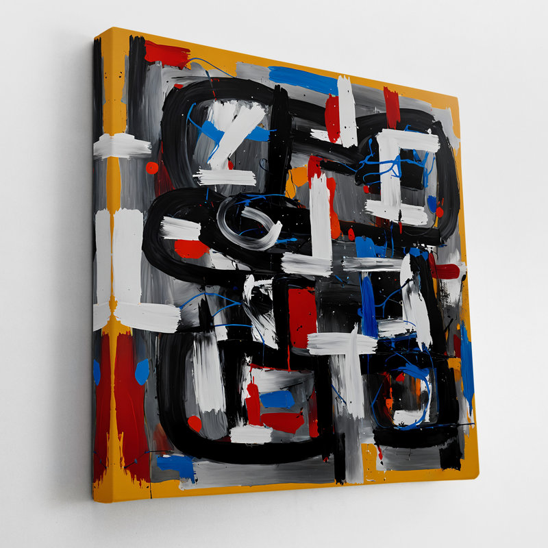 Crosscurrent Logic, 54" H x 54" W