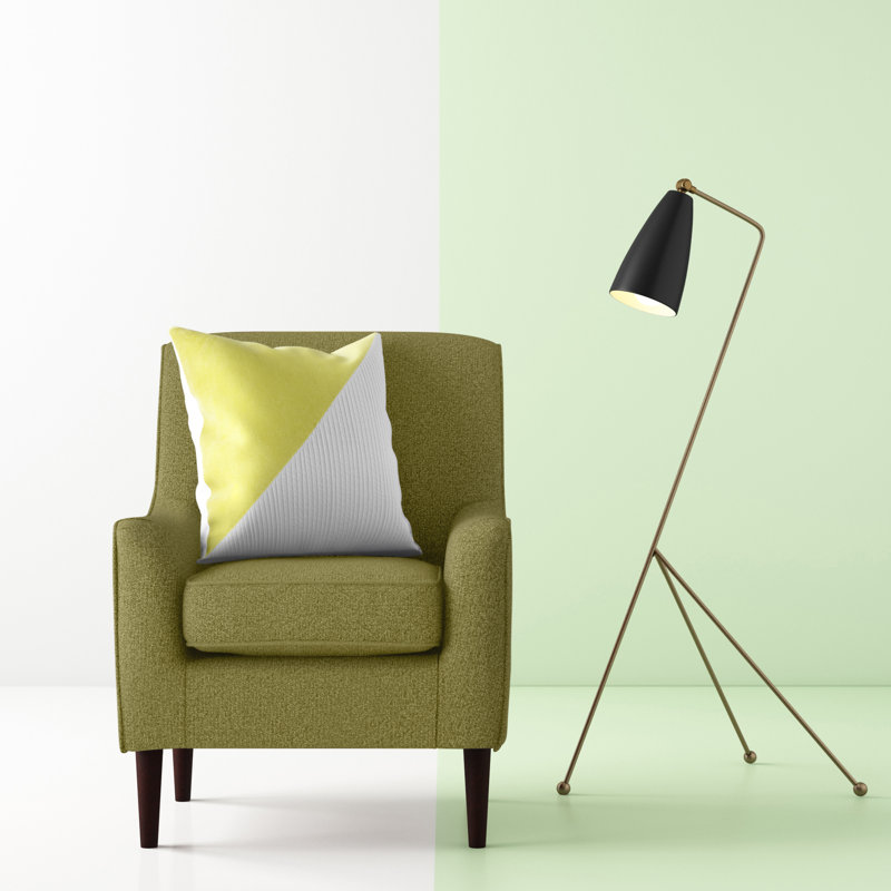 Feurstein Upholstered Armchair, Terrace Green