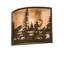 Fly Fishing Creek 2-Light Flush Mount-1859546340-1754183416